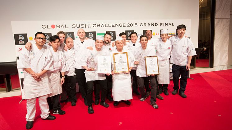 Global Sushi Challenge Grand Final 2015