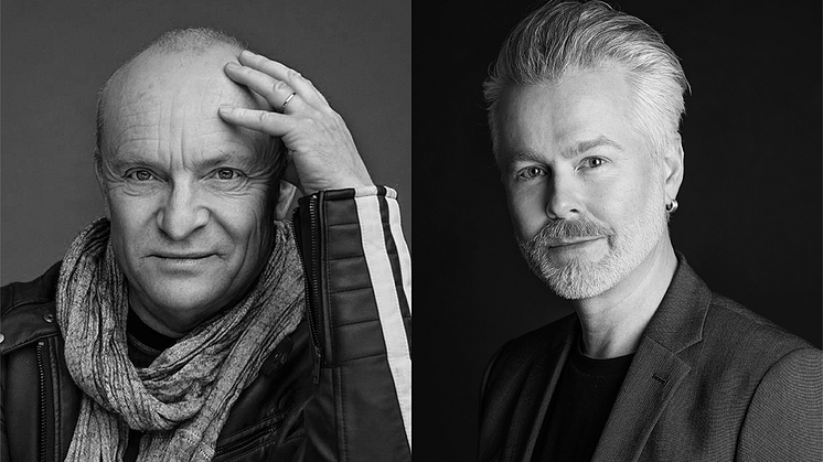 Jonas Gardell och Jens Ohlin