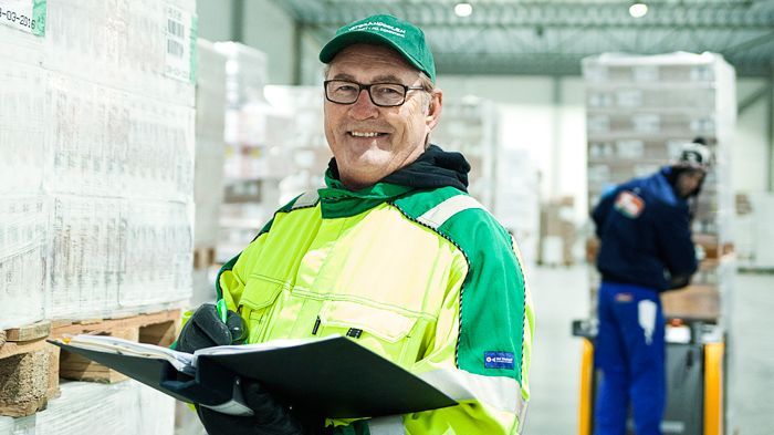Göteborgsföretaget European Maintenance Service löser inventeringstopp med veteranbemanning