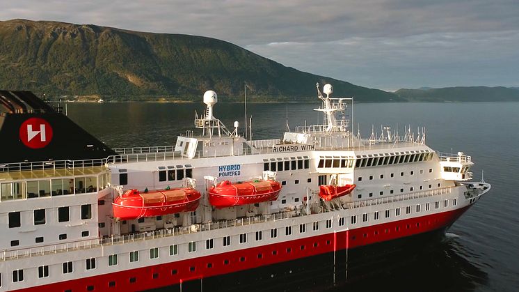 MS Richard With hybrid. Photo: Per Eide