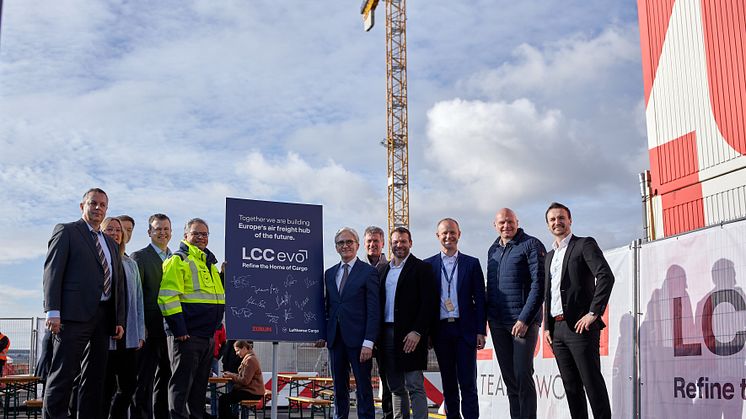 Lufthansa Cargo starts construction of new Frankfurt hub and invests in state-of-the-art warehouse system at Frankfurt Airport 