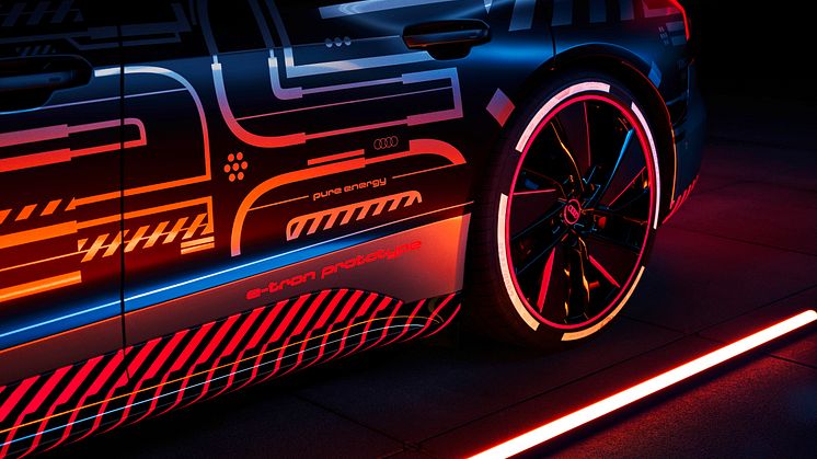 Audi e-tron GT concept (camouflage)