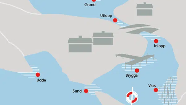Blida, blåst och blöta kräver extra uppmärksamhet på isarna!
