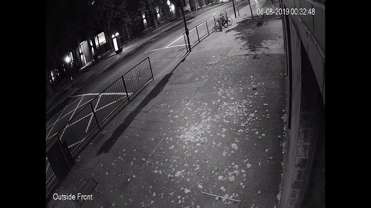 Footage of the male police wish to identify and speak with