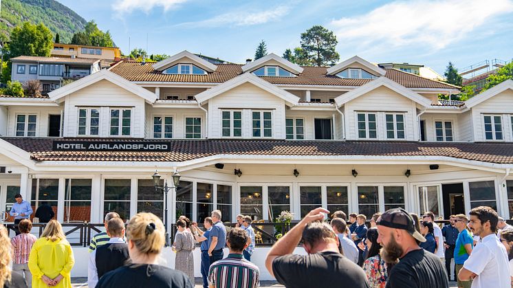 Offisiell åpning av Hotel Aurlandsfjord fredag 19. juni