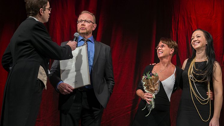 Alla vinnare på Alvargalan 2015