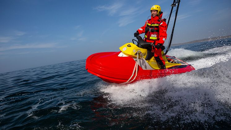 Ny Rescuerunner namnges i Mollösund