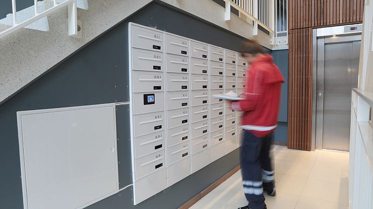 myRENZbox e-Line elektronisk postkasseanlæg