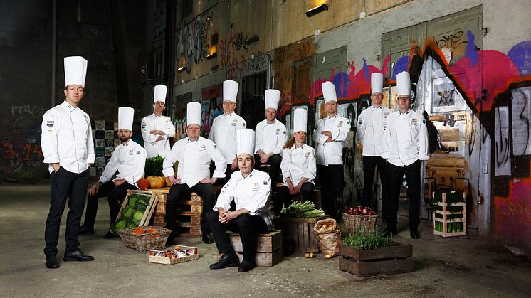 ​​The Swedish National Culinary Team's tough taste challenge