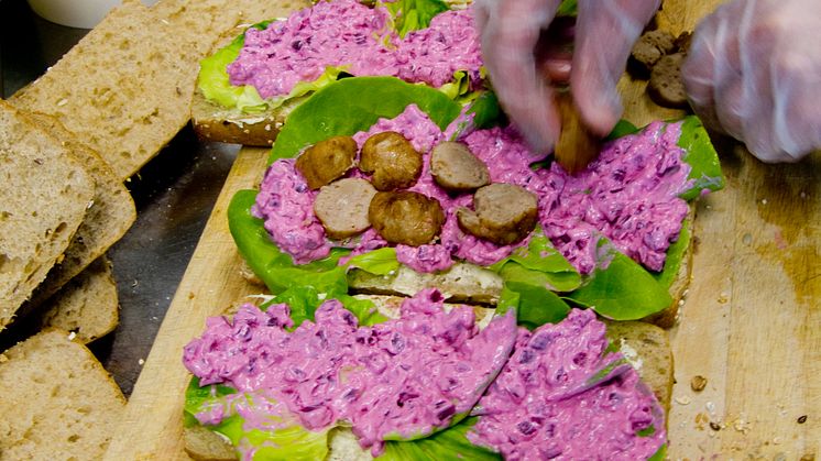 laga mat på rester