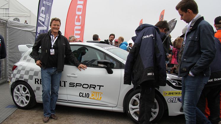 Renault satsar vidare – nytt treårsavtal med STCC