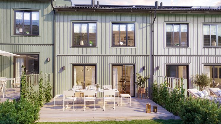 Inflyttning i Brf Trädgårdsbacken i Järva