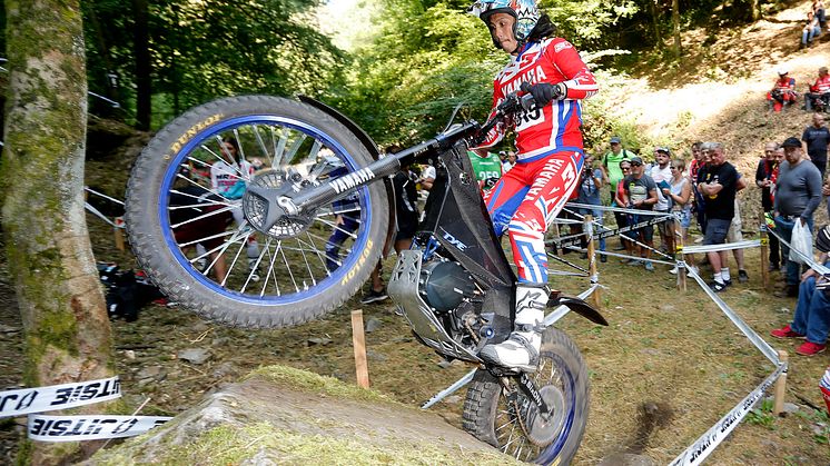 Kenichi Kuroyama Finishes FIM Trial-E Cup as Runner-up with TY-E Electric Trials Bike 