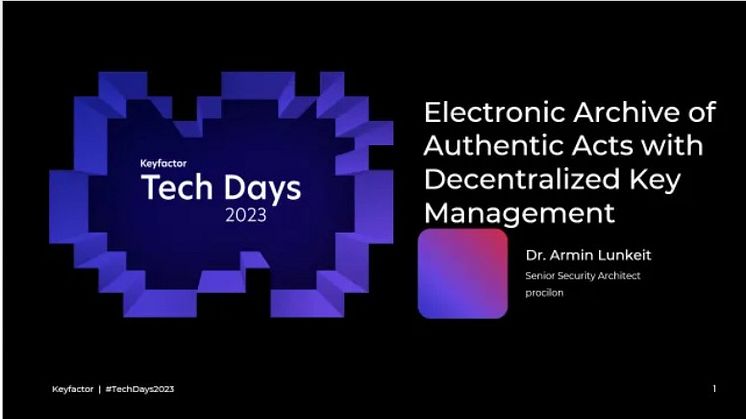 keyfactor_days23