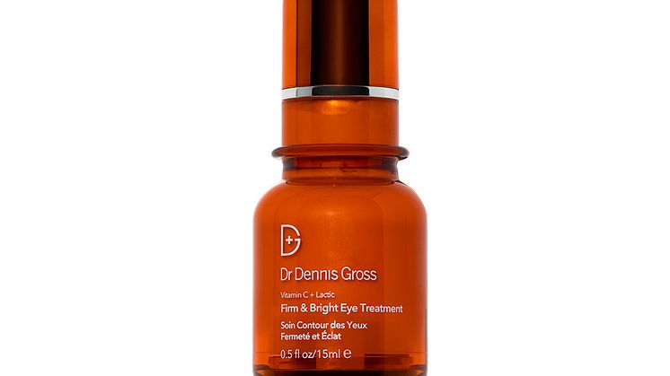 Dr Dennis Gross Vitamin C + Lactic Firm & Bright Eye Treatment
