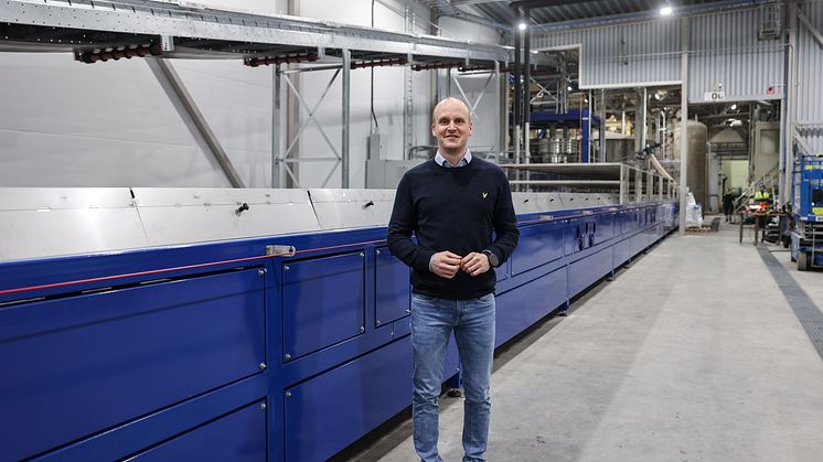 Markus Holmlund, CEO Wibax Production AB