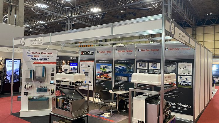 Fischer Panda UK stand