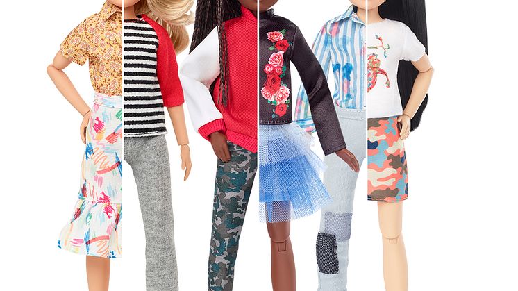 Creatable World von Mattel