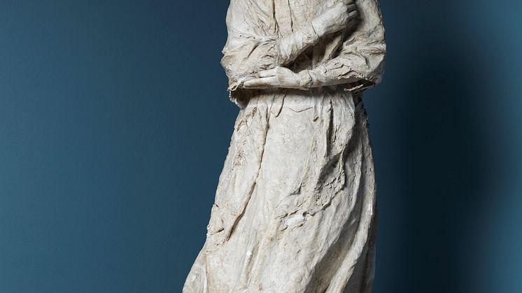 Gustav Vigeland: Camilla Collett, 1906. Plaster. Vigeland Museum, Oslo.