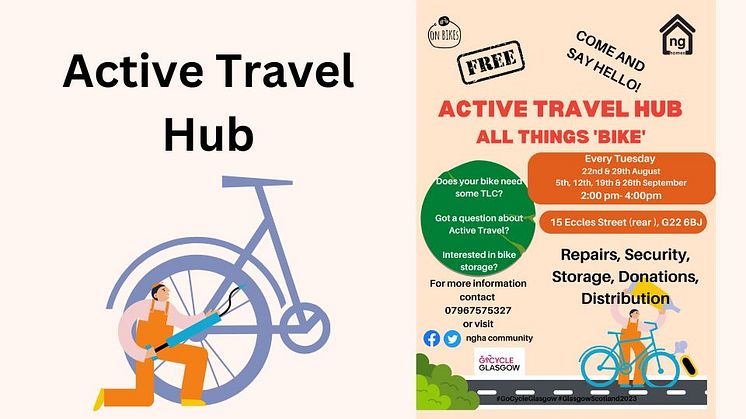 Active Travel Hub