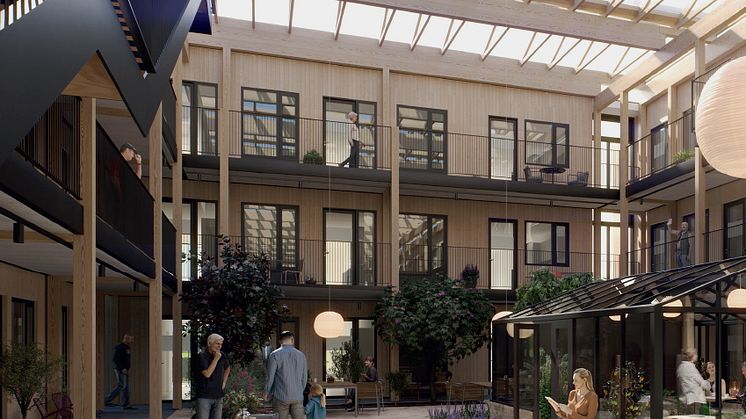 Agorahaverne - et moderne boligfællesskab for voksne mennesker