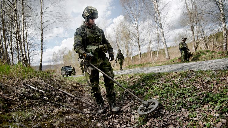 Foto:  Jimmy Croona/Försvarsmakten