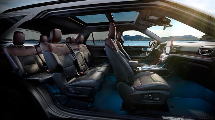 Ford Explorer ladbar hybrid 2020