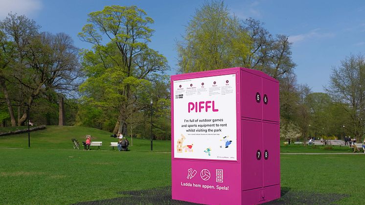 Piffl - Göteborg (Slottskogen)