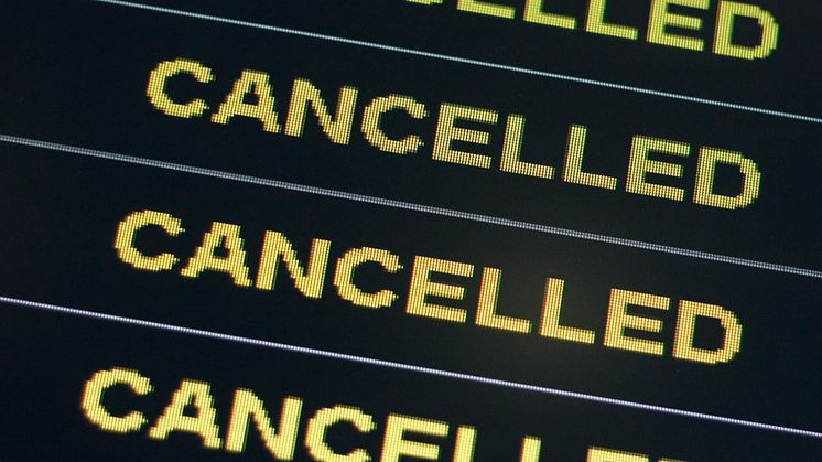 No end in sight: Flights cancelled at the last minute, but timeshare weeks need to be booked years in advance