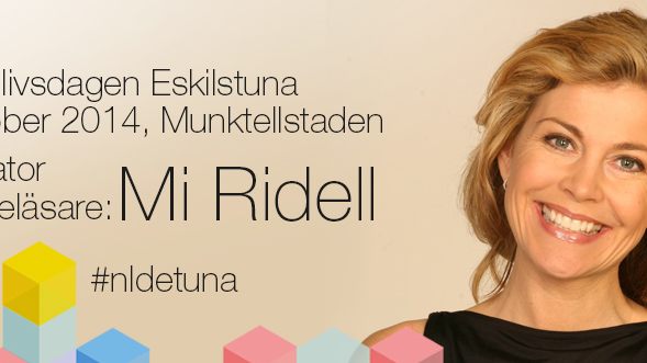 Petter Nylander och Mi Ridell klara för Näringslivsdagen Eskilstuna