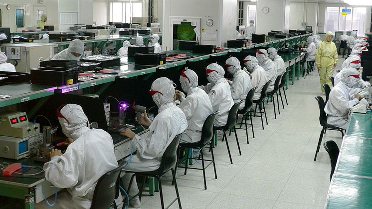 5. Platz Foxconn