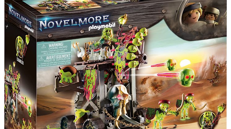 PLAYMOBIL_Sal‘ahari Sands - Donnerthron