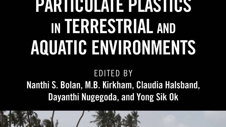 New book on plastics - impacts on terrestrial and aquatic environments