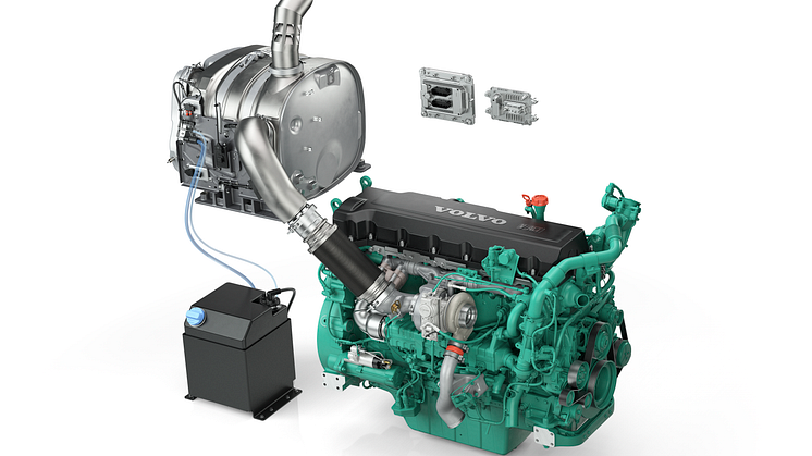 Volvo D13-motor, Steg IV/Tier 4 Final