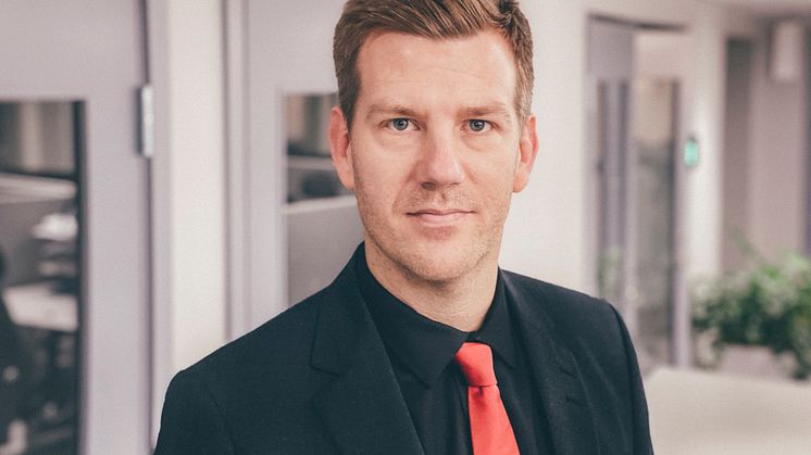 Jimmy Bergman utsedd till ny vd för HSB Södertörn
