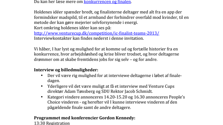 Studerende Kæmper For	 Drømmen Om	 At Blive Iværksættere
