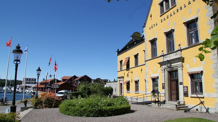 Göta kanalbolags huvudkontor i Motala