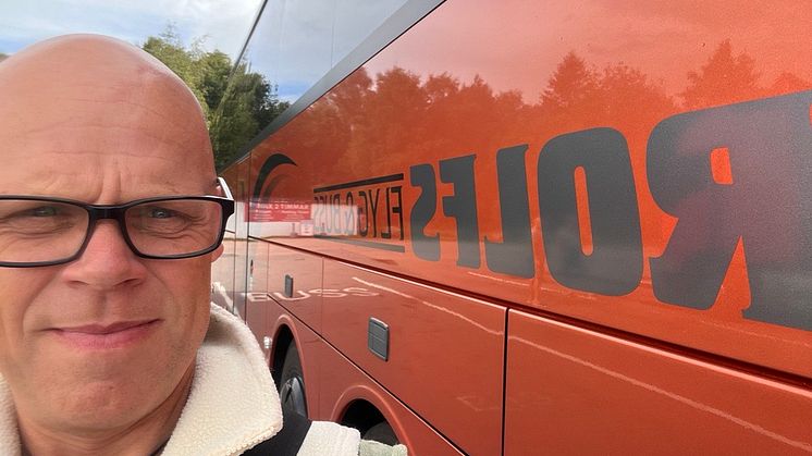 Ett hjärtligt välkomnande till vår nya Head of Customer Relations: Peter Lidslot!