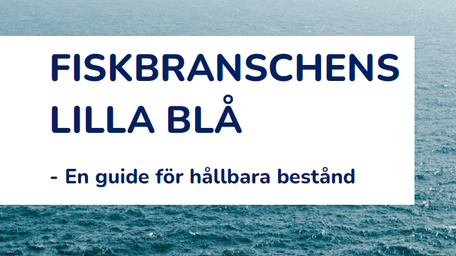 Fiskbranschens Riksförbund har tagit fram en guide för hållbara bestånd