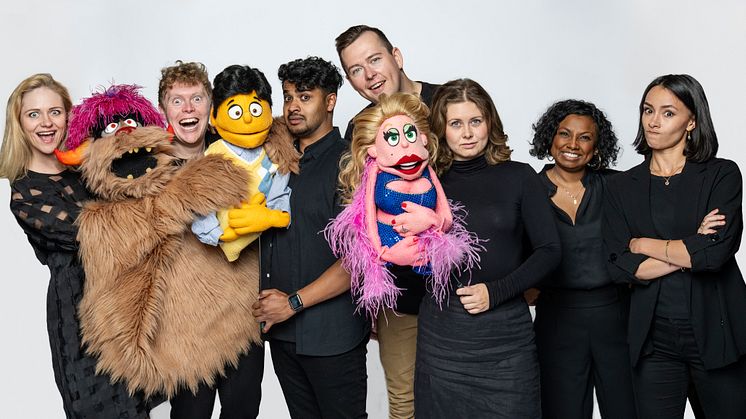  Dukkerne er tilbage! Fredericia Musicalteater præsenterer musicalen AVENUE Q 