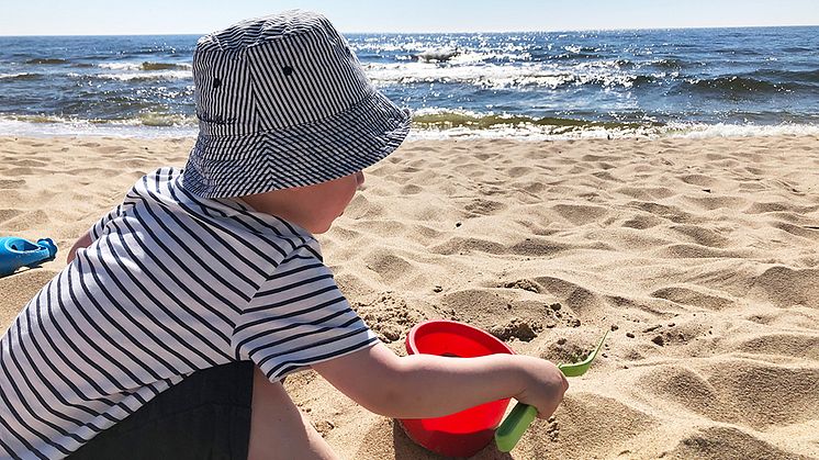 Hur varmt är det i vattnet? Badsensorerna är på plats!