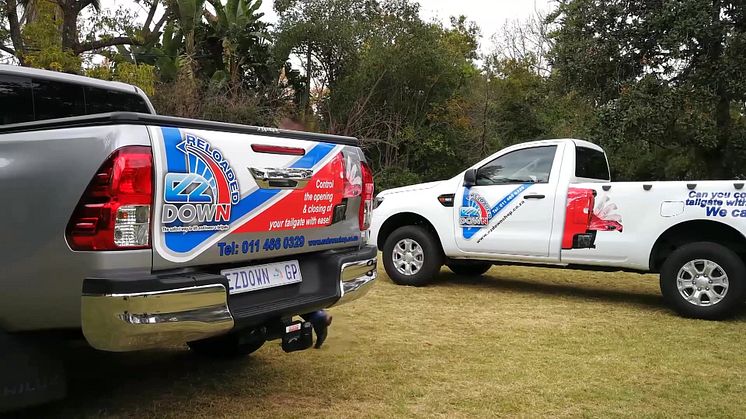EZDown Reloaded monterad på Toyota Hilux
