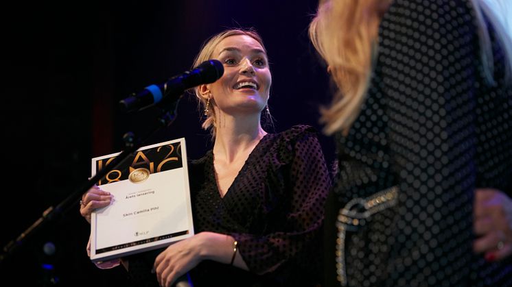 Vinnerne av Norwegian Cosmetic Award 2018