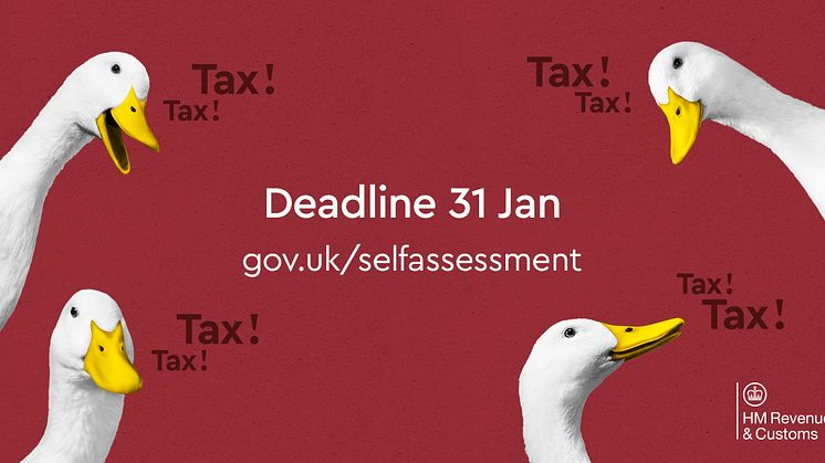 3.5 million taxpayers have one week left to file their tax returns