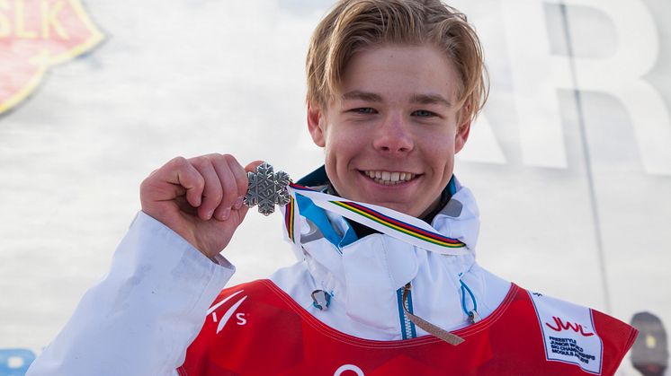 Walter Wallberg JVM 2016 Åre Duved