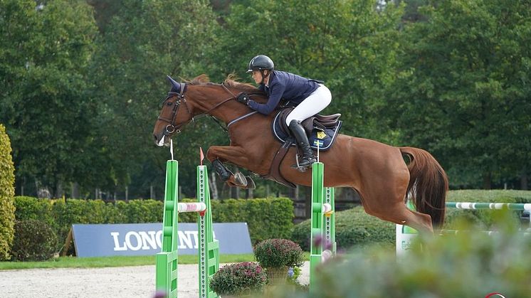 CCStuds Liisolde och Jill Silvandersson, foto Sportfot