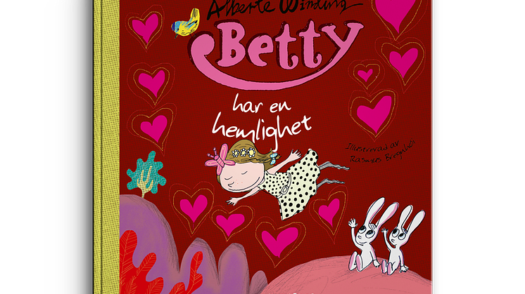 Betty har en hemlighet Bok Happy Meal 2015-10-16