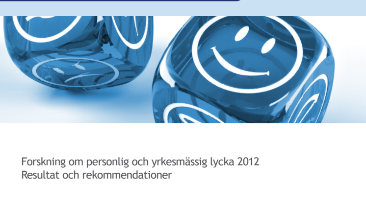 StepStones undersökning om personlig och yrkesmässig lycka på jobbet 