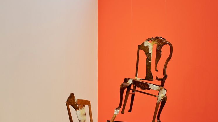 Sahar al-Khateeb, Neutralitet/Neutrality, 2017. 