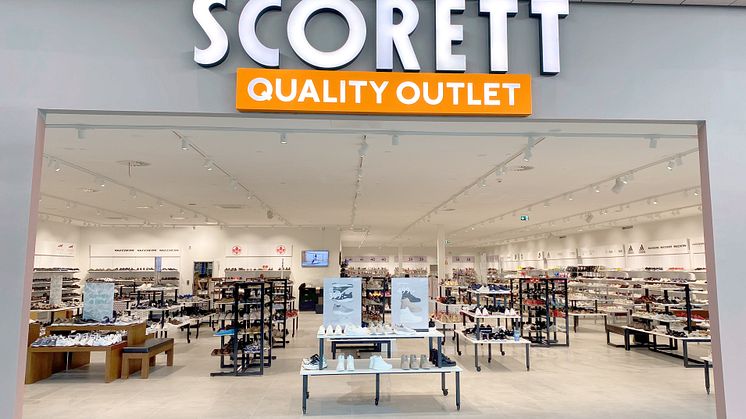 Scorett Quality Outlet expanderar med en ny butik i Tanum